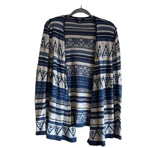 Chaps cardigan sweater